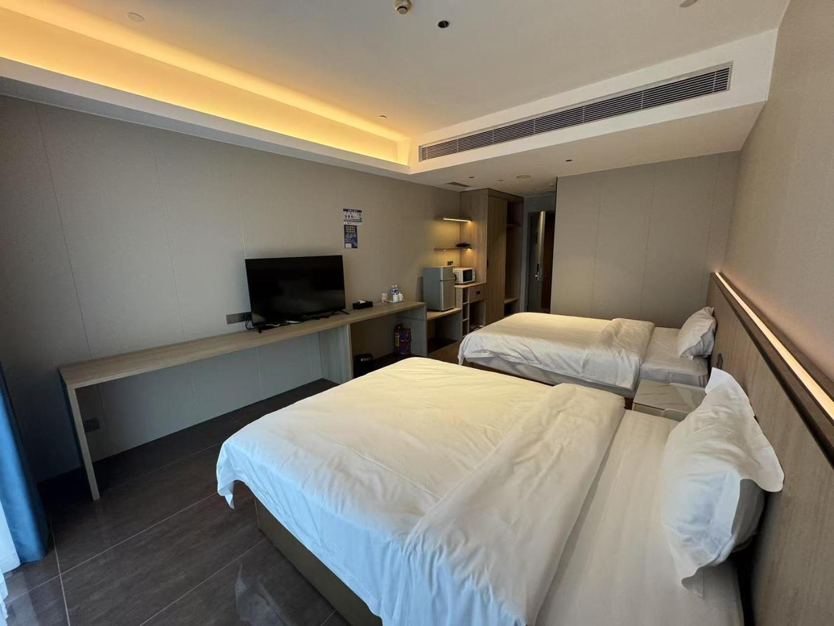 Slowcom-Xingyue Pa Zhou Apartment Guangzhou Exterior photo