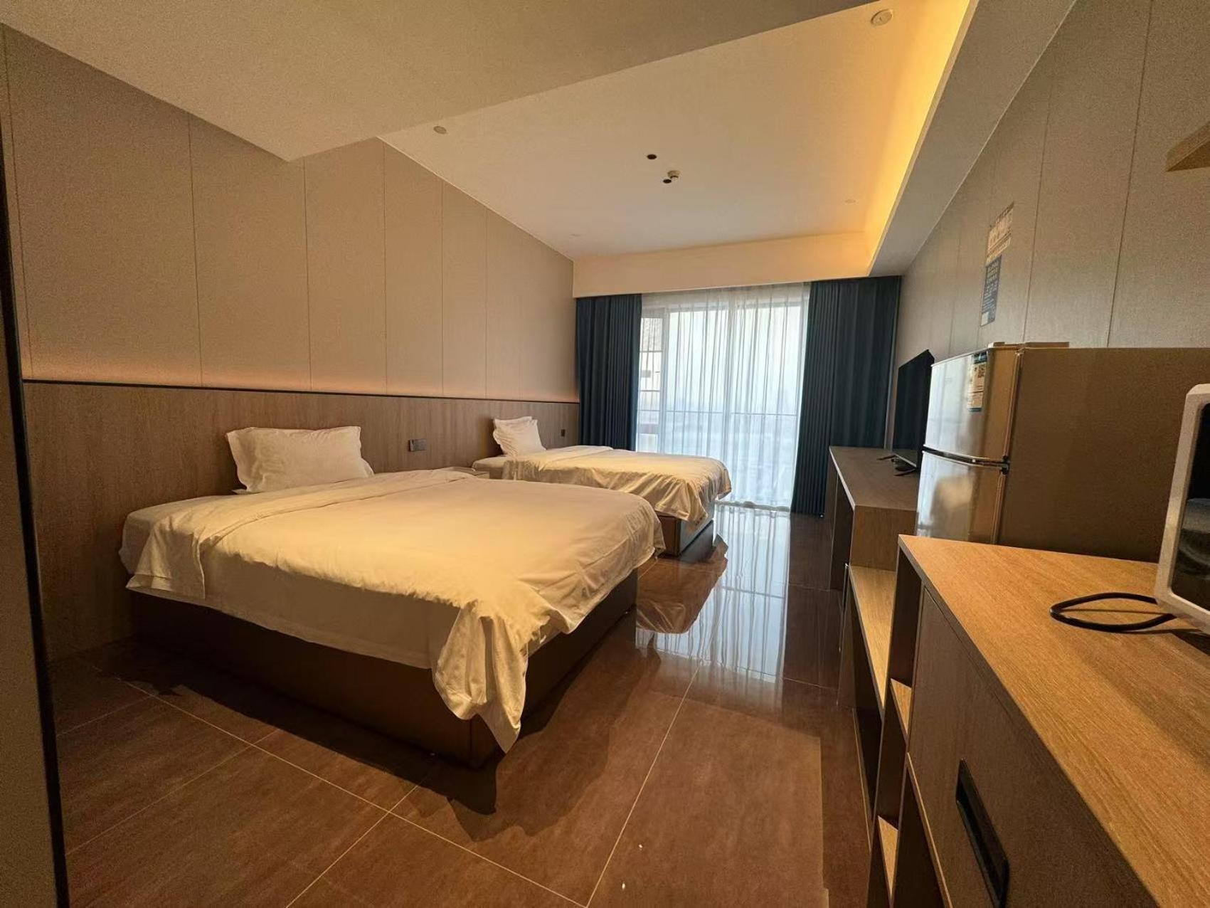 Slowcom-Xingyue Pa Zhou Apartment Guangzhou Exterior photo