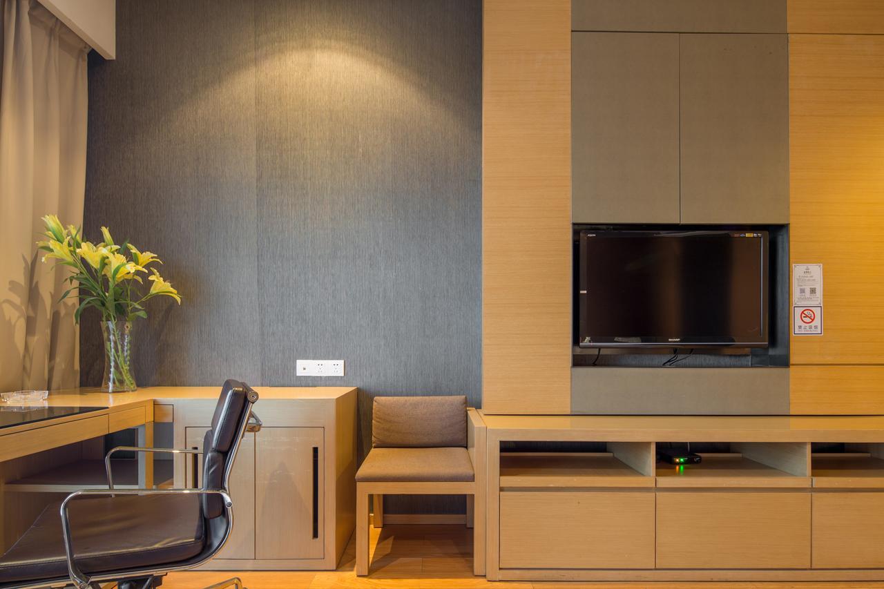 Slowcom-Xingyue Pa Zhou Apartment Guangzhou Exterior photo