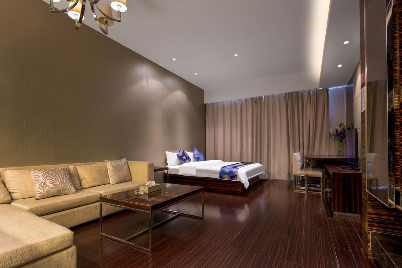 Slowcom-Xingyue Pa Zhou Apartment Guangzhou Exterior photo