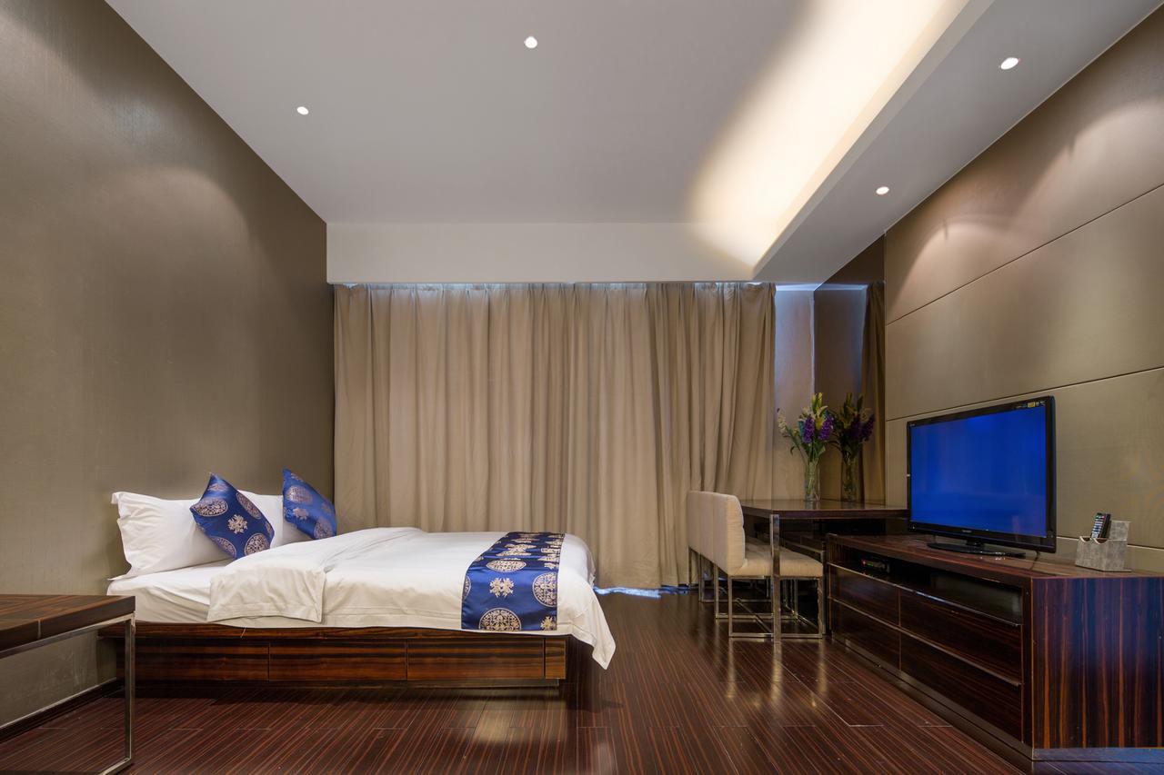 Slowcom-Xingyue Pa Zhou Apartment Guangzhou Exterior photo