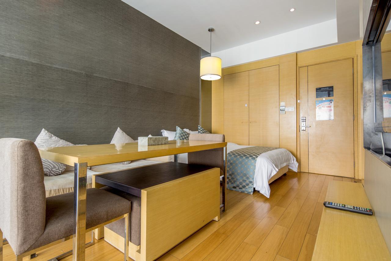 Slowcom-Xingyue Pa Zhou Apartment Guangzhou Exterior photo