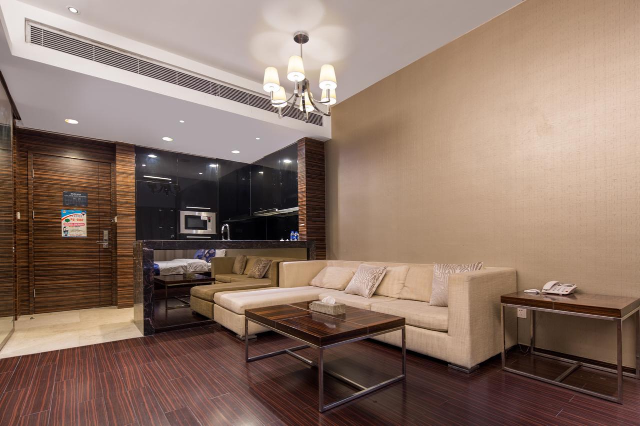 Slowcom-Xingyue Pa Zhou Apartment Guangzhou Exterior photo