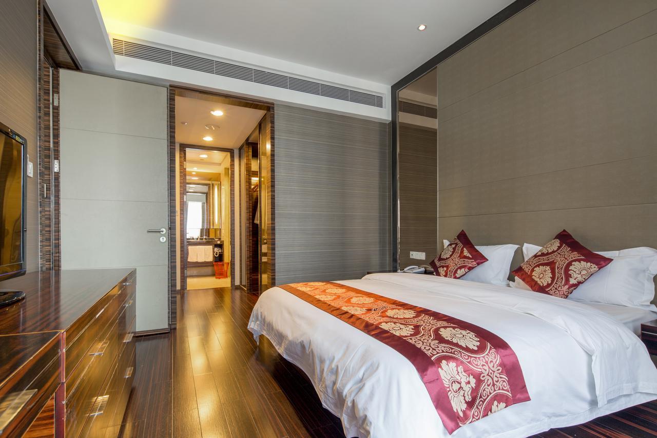 Slowcom-Xingyue Pa Zhou Apartment Guangzhou Exterior photo