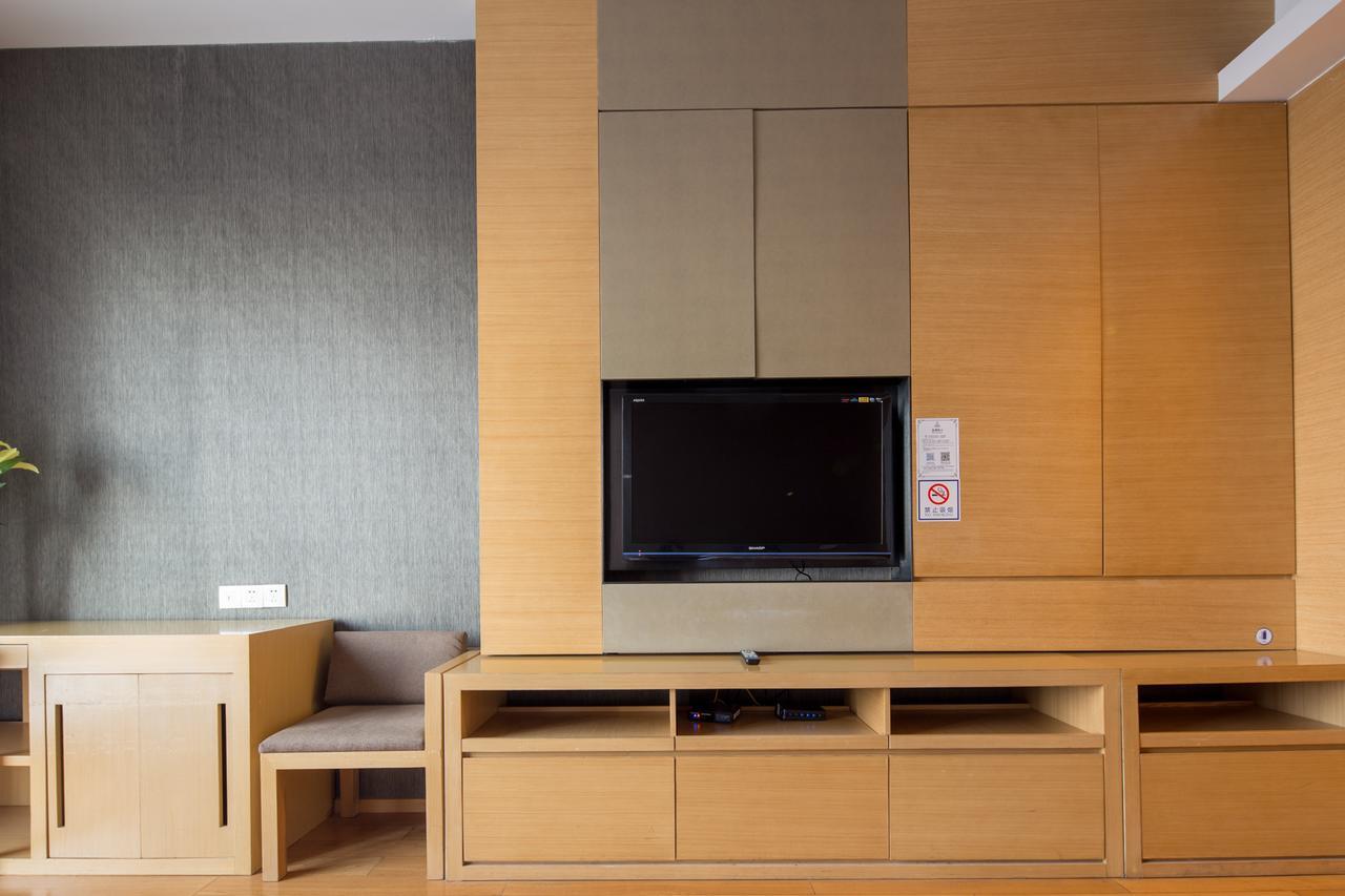 Slowcom-Xingyue Pa Zhou Apartment Guangzhou Exterior photo