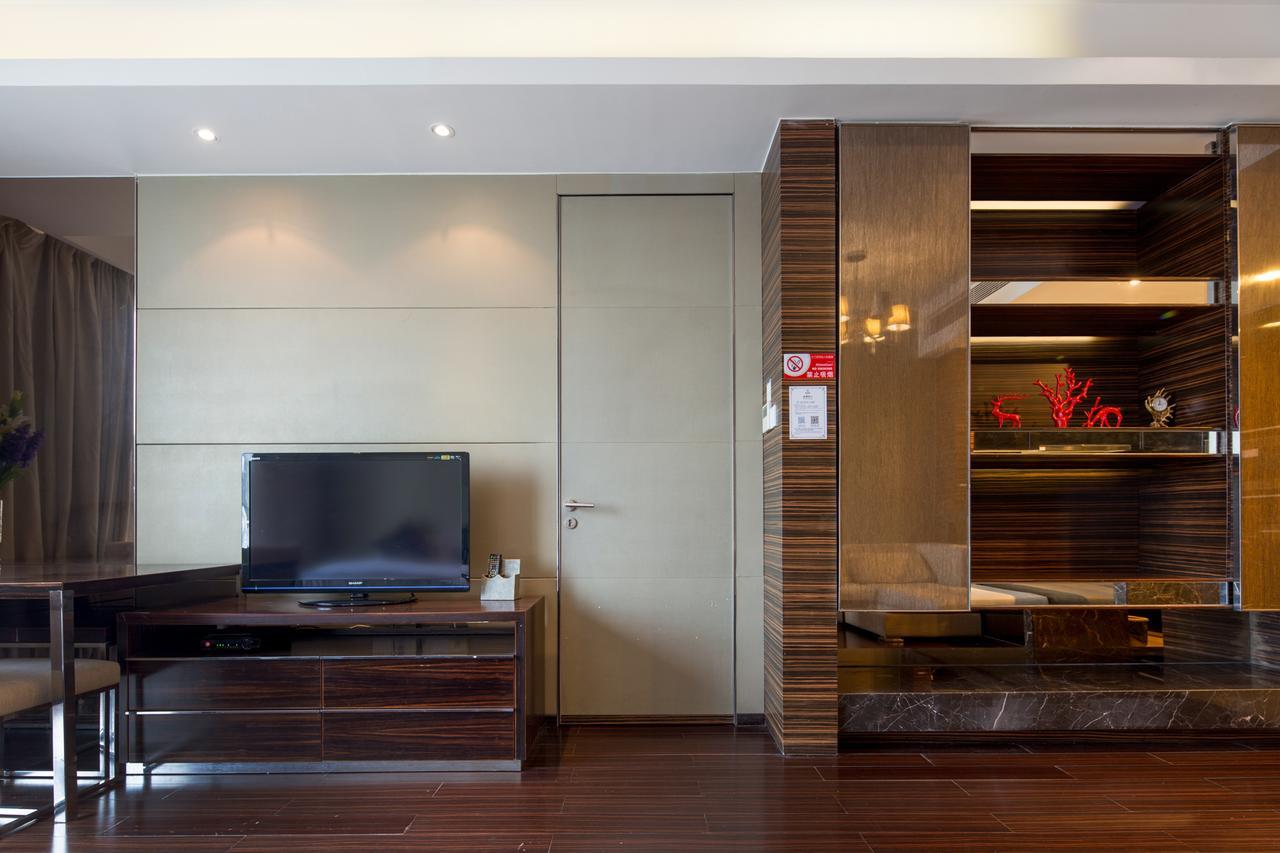 Slowcom-Xingyue Pa Zhou Apartment Guangzhou Exterior photo