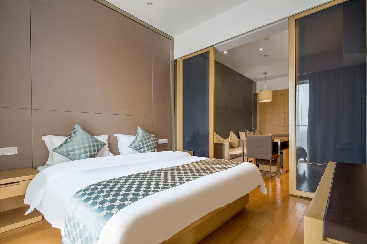 Slowcom-Xingyue Pa Zhou Apartment Guangzhou Exterior photo